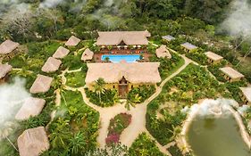 Senda Koguiwa junto al parque Tayrona